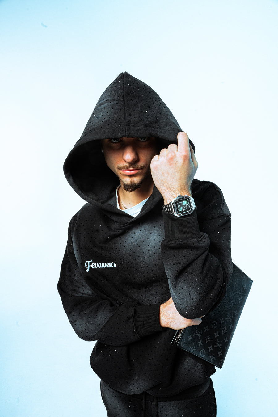 ICED OUT HOODIE