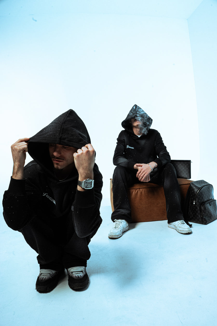 ICED OUT HOODIE